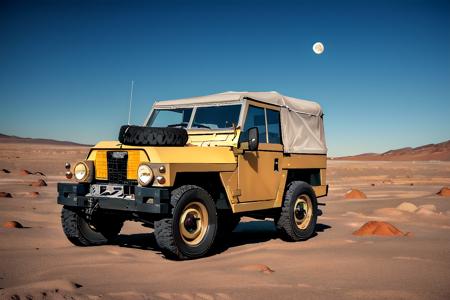 Land Rover Lightweight