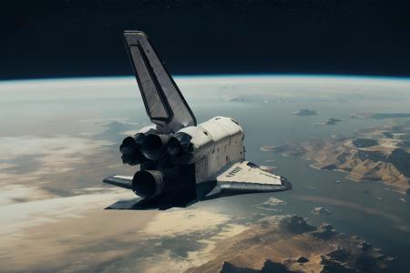 NASA Space Shuttle orbiter (1977)
