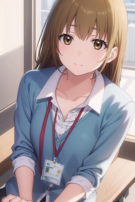 Saya Miyoshi (三好 紗耶) - Servant x Service (サーバント×サービス)