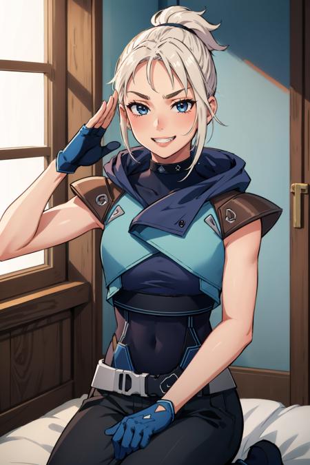 Jett (Valorant) LoRA