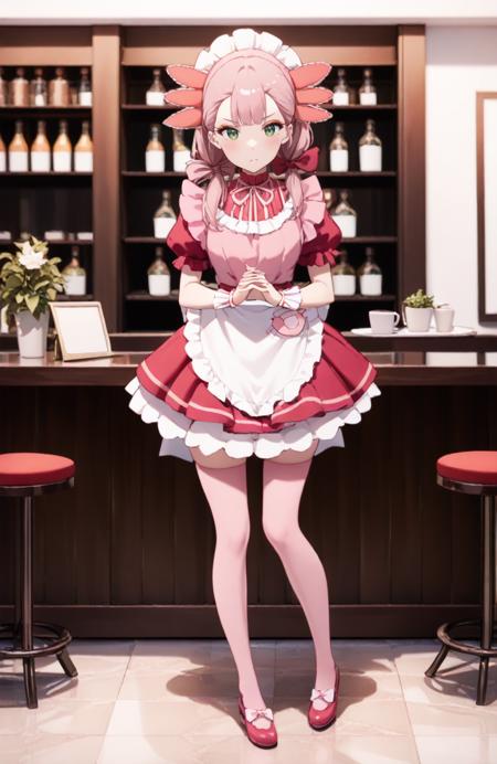 チュキちゃん残党メイド(アキバ冥途戦争)/Chuki-chan Twintails Maid(Akiba Maid War)