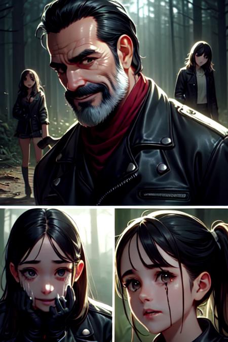 girl hate negan