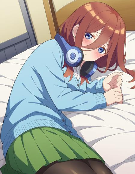 Miku Nakano (中野 三玖) - The Quintessential Quintuplets (Gotoubun no Hanayome) (五等分の花嫁)