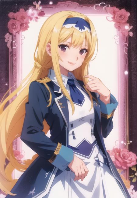 Alice Zuberg - Sword Art Online: Alicization版本v1.0 (ID: 172506)