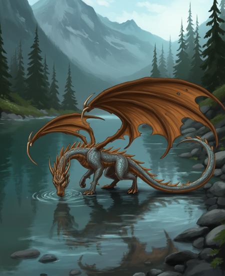 Dragon Dark Fantasy