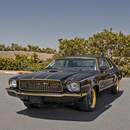Mustang Gen 2 (74-78)