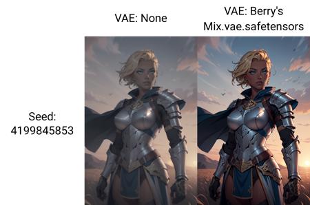 Berry's Mix VAE版本v1.0 (ID: 311037)