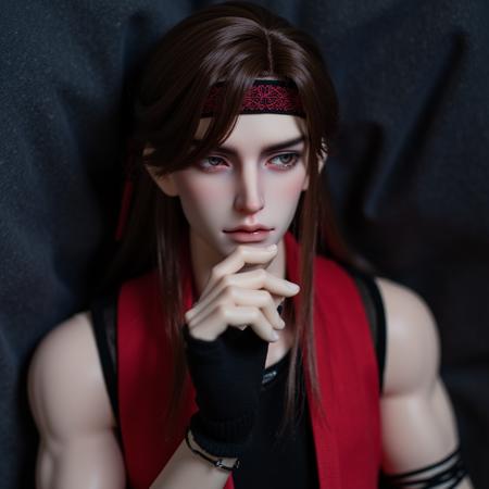 Flux Style Lora - Male Ball Jointed Doll Aesthetic