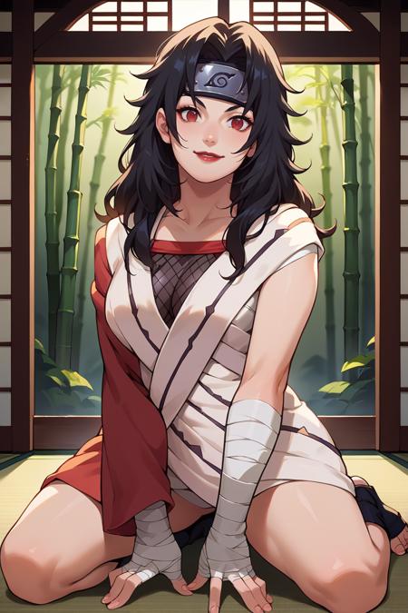 Kurenai Yuhi/夕日紅 (Naruto) SDXL LoRA [Pony Diffusion]