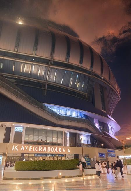 京セラドーム大阪 KYOCERA DOME OSAKA / PONY