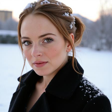 Lindsay Lohan (Actress 2006 Flux)