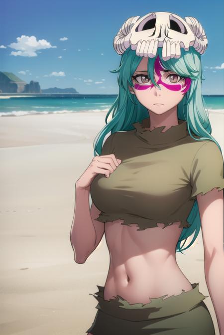 Nelliel Tu Odelschwanck (ネリエル・トゥ・オーデルシュヴァンク) - Bleach (ブリーチ) - COMMISSION