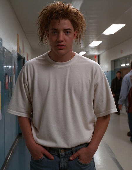 Linkavitch Chomovsky from Encino Man: Brendan Fraser