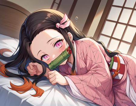 Nezuko Kamado (竈門 禰豆子) - Demon Slayer (鬼滅の刃)