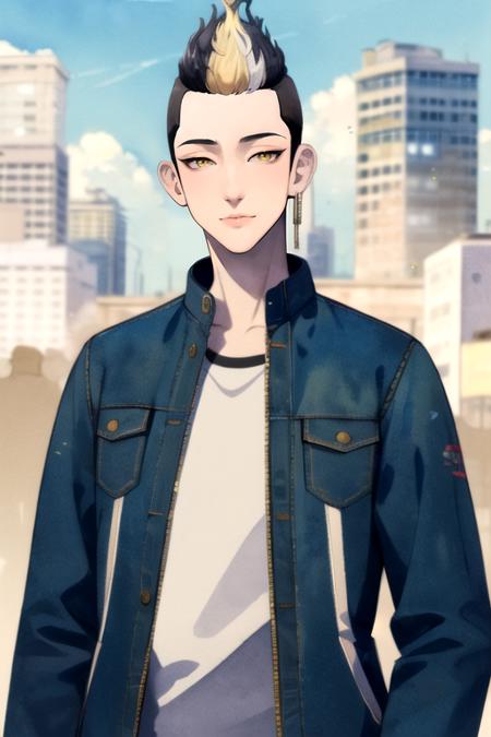 Shuuji Hanma / Tokyo Revengers