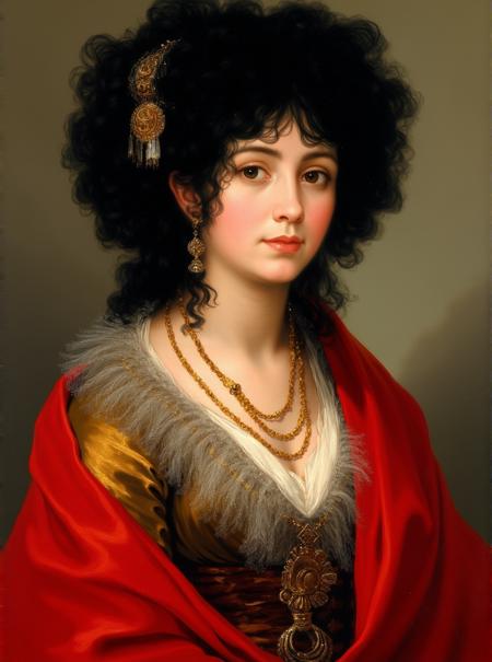Goya FLUX (Classical Painting Style)