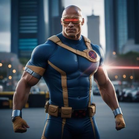 Cyclops - Marvel Character - SDXL Realistic & Comics