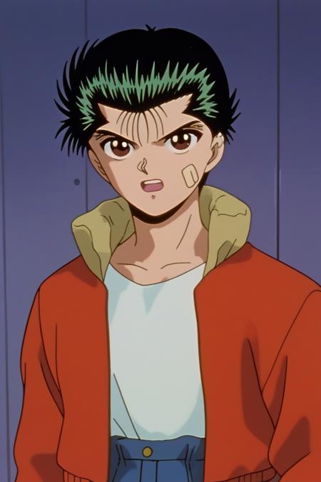 Hiei & Yusuke Urameshi - YuYu Hakusho - (Pony)