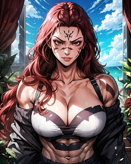 Sukuna Genderbent (Jujutsu Kaisen)