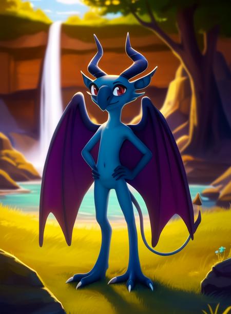 Gargoyle - ( Hanna y los monstruos 2023 )