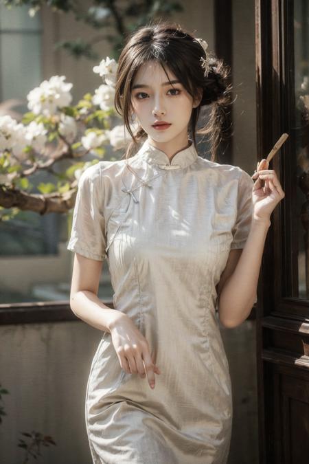 旗袍美人