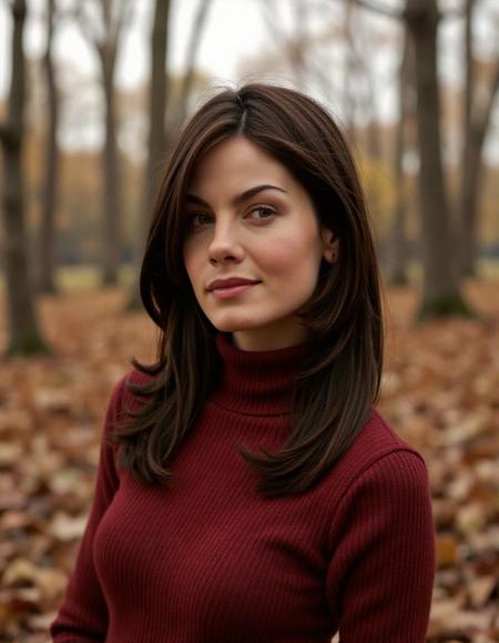 Michelle Monaghan (Young)
