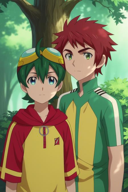 Haru Shinkai & Yujin Ozora - Digimon Universe: Appli Monsters - (Pony)版本V1 (ID: 672057)