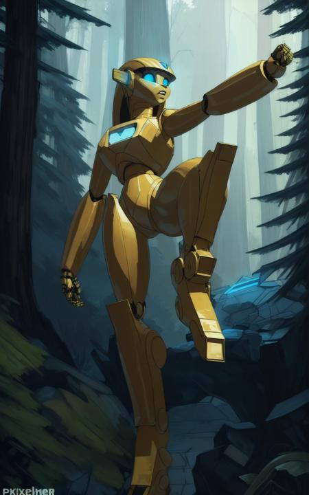Corus - Sym-Bionic Titan