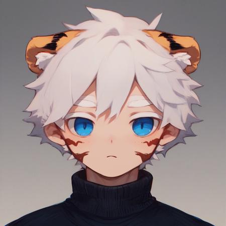 Omori | Game Style版本Pony Diffusion v6 | Icon (ID: 629419)