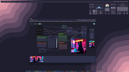 ComfyUI Catppuccin Mocha Color Palette / ComfyUI Skin版本Mocha v1.0 (ID: 353921)