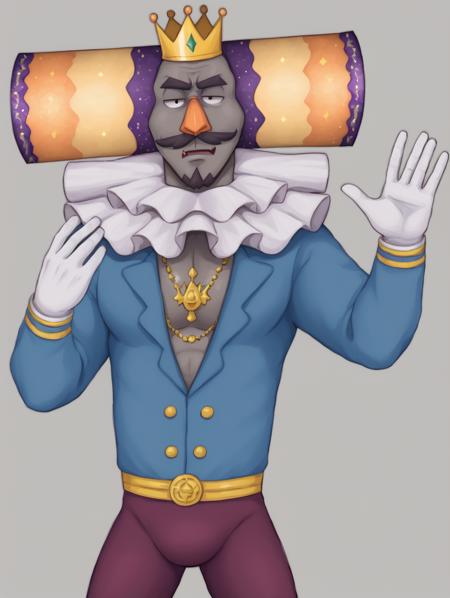 Character: King of all Cosmos (Katamari Damacy)
