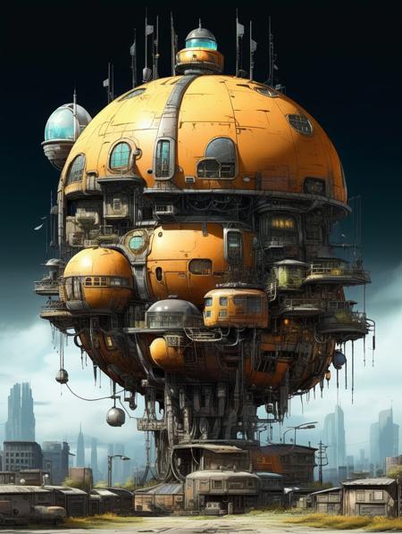 Wasteland City XL