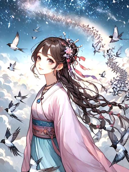 girl like magpie bridge [approved]