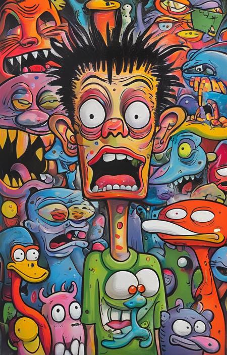 style of Peter Bagge [SDXL] 224