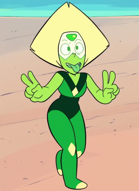 Steven Universe style and characters