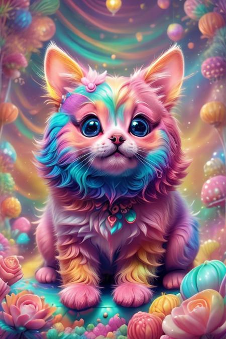 Neon Pastel World