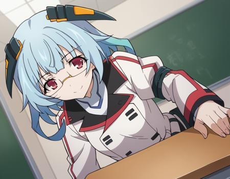 Kanzashi Sarashiki (更識 簪) - Infinite Stratos (IS 〈インフィニット・ストラトス〉)