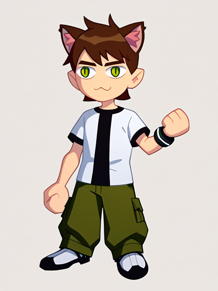 Ben Tennyson - Ben 10 (2005) - PDXL LORA