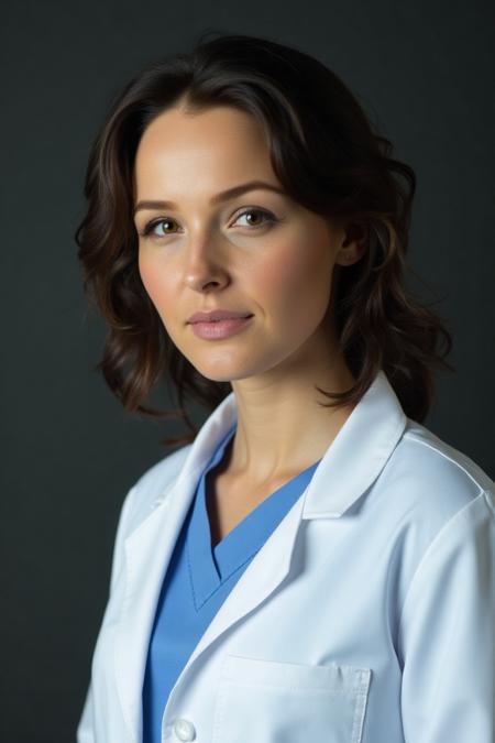 Camilla Luddington - Grey's anatomy (Flux LoRa)