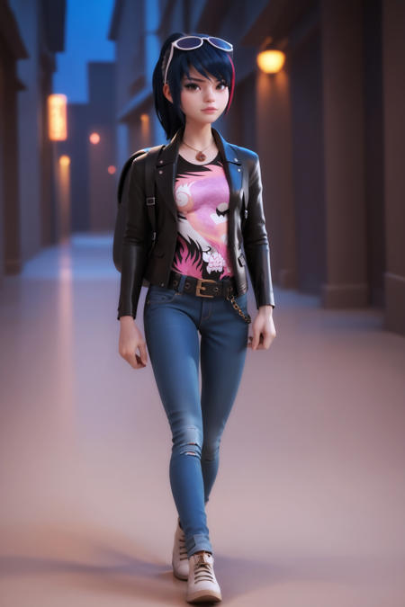 Fei Wu | Miraculous Ladybug | Pony