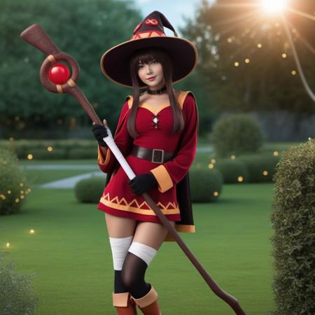 Megumin - KonoSuba - SDXL Realistic & more