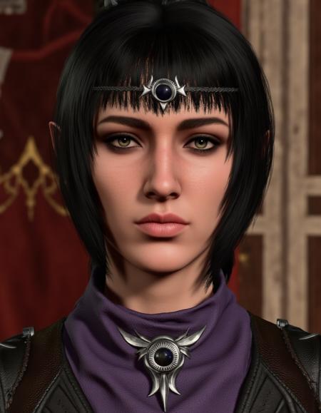 BG3 Character Pack - Flux