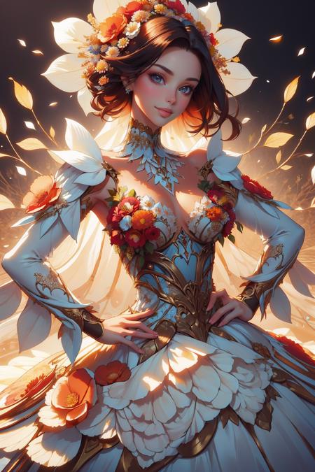 Flowers of Spring - by EDG