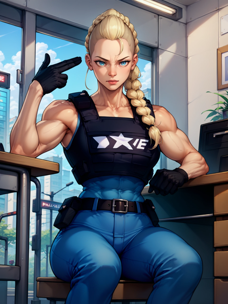 Estel Aguirre (Streets of Rage 4)