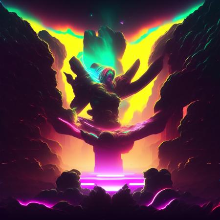 djz Neon Olympus