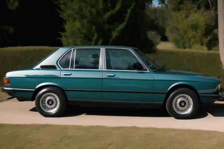 BMW E12 Series 5 - German hi-spec executive car