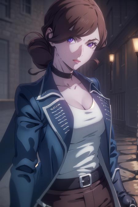Julia - Castlevania: Nocturne - COMMISSION