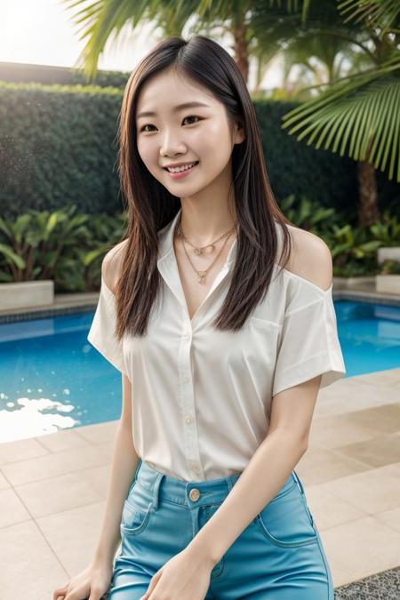Kawaii Goddess: Min-ji