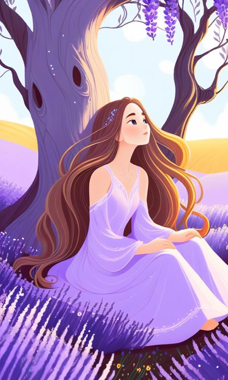 手绘插图 | Free-hand illustration_SDXL