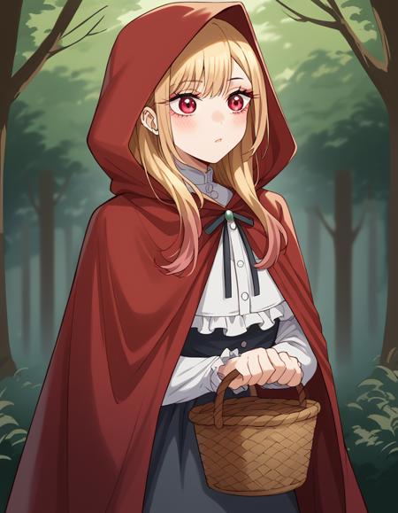 Little Red Riding Hood (Grimm) - Clothing版本booru (ID: 618472)